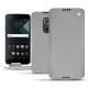 レザーケース Blackberry DTEK60 - Noir ( Nappa - Black ) 