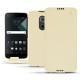 Housse cuir Blackberry DTEK60 - Beige ( Nappa - Pantone 7502C ) 