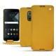 Custodia in pelle Blackberry DTEK60 - Noir ( Nappa - Black ) 