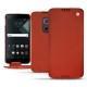Capa em pele Blackberry DTEK60 - Noir ( Nappa - Black ) 