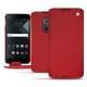 Capa em pele Blackberry DTEK60 - Noir ( Nappa - Black ) 