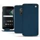 Blackberry DTEK60 leather case - Noir ( Nappa - Black ) 