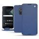 Blackberry DTEK60 leather case - Noir ( Nappa - Black ) 