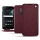 Blackberry DTEK60 leather case - Noir ( Nappa - Black ) 