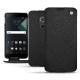 Housse cuir Blackberry DTEK60 - Ebène ( Sleek P C12 - Black ) 