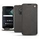 Capa em pele Blackberry DTEK60 - Noir ( Nappa - Black ) 
