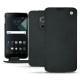 Lederschutzhülle Blackberry DTEK60 - Noir ( Nappa - Black ) 