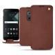 Housse cuir Blackberry DTEK60 - Passion vintage ( Glutton - Red ) 