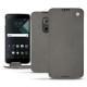 Blackberry DTEK60 leather case - Noir ( Nappa - Black ) 