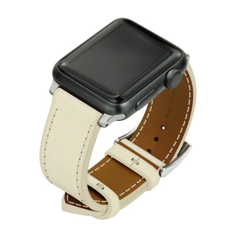 Braccialetto in pelle per orologio Apple Watch – Griffe 1