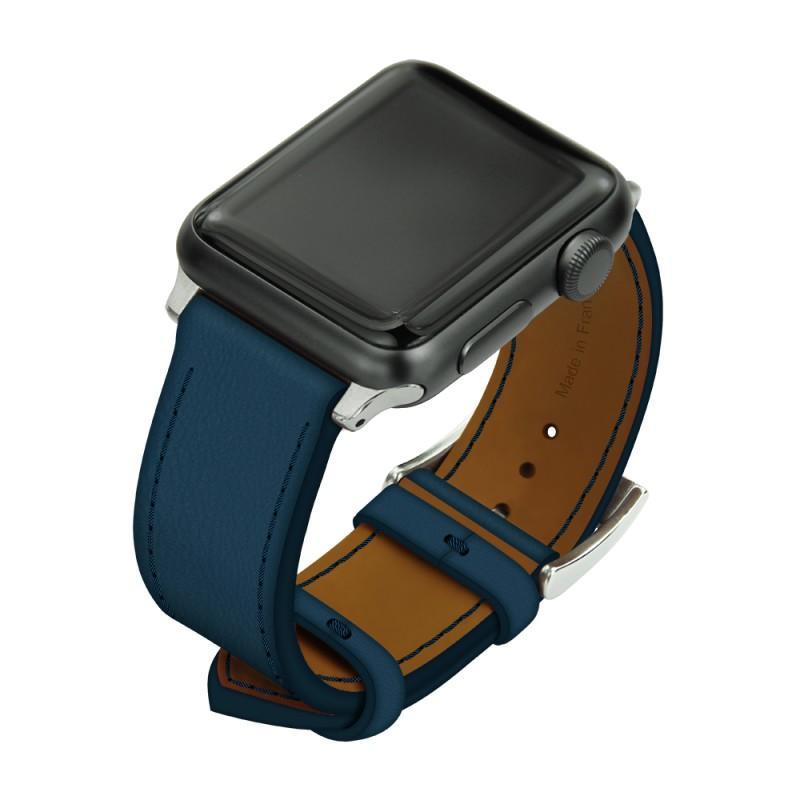 Braccialetto in pelle per orologio Apple Watch – Griffe 1