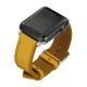 Bracelete em couro para relógio Apple Watch - Griffe 1
