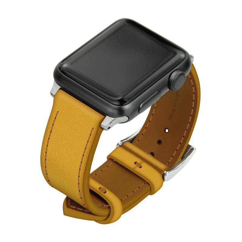 Correa de cuero para reloj Apple Watch – Griffe 1