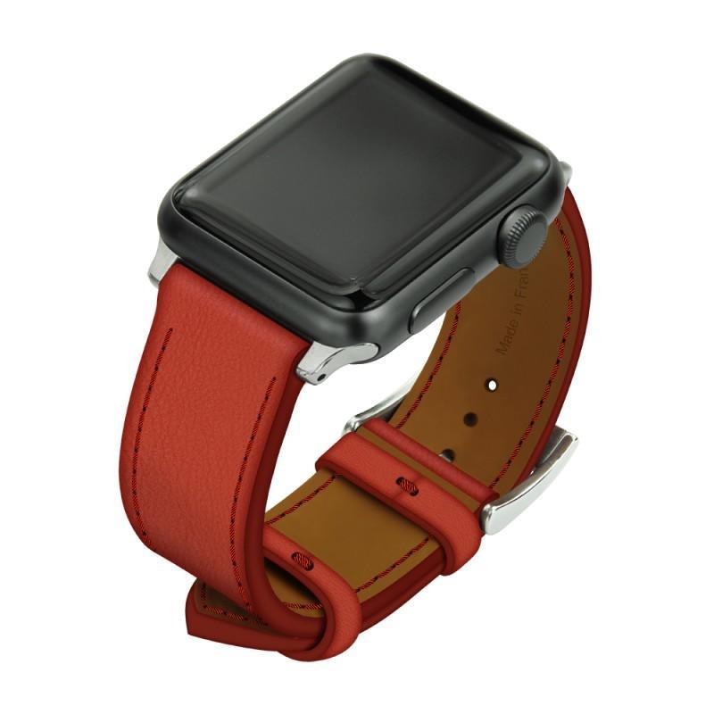 Bracelete em couro para relógio Apple Watch - Griffe 1