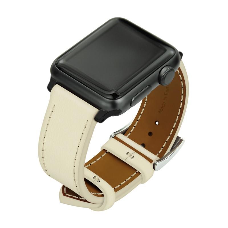 Bracelet en cuir pour montre Apple Watch – Griffe 1