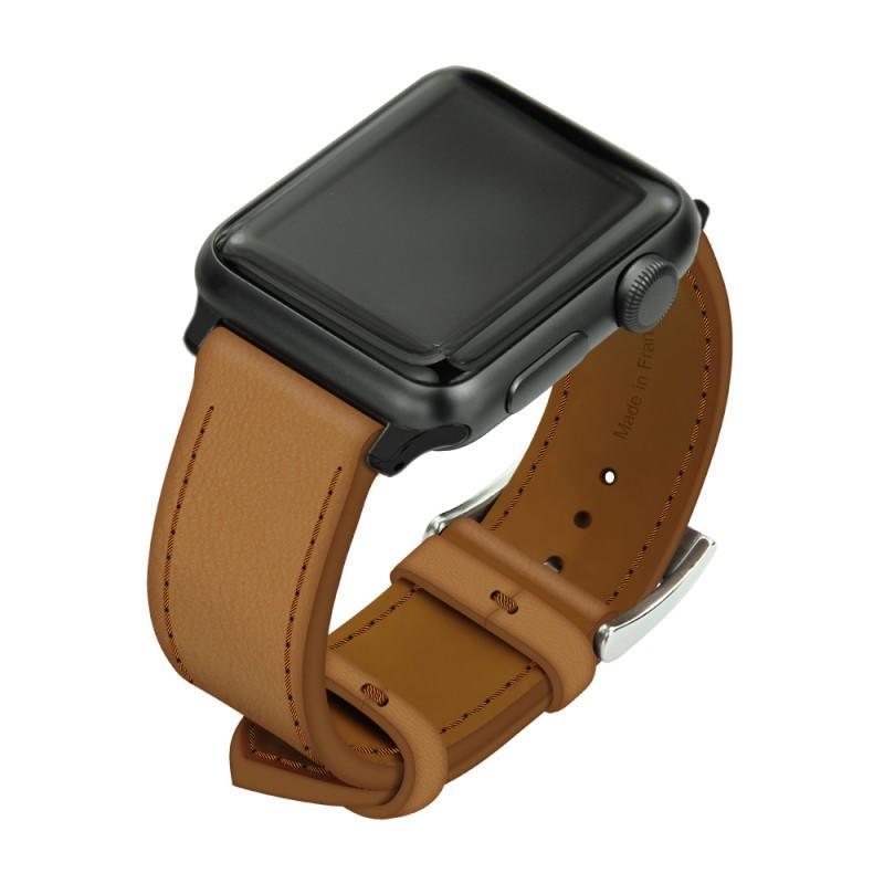 Braccialetto in pelle per orologio Apple Watch – Griffe 1