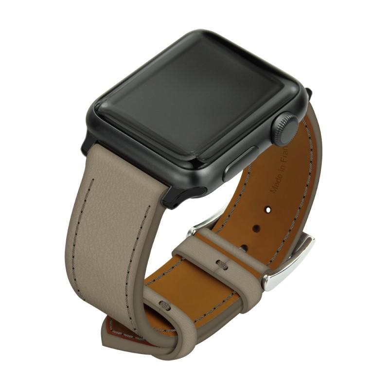 Bracelete em couro para relógio Apple Watch - Griffe 1