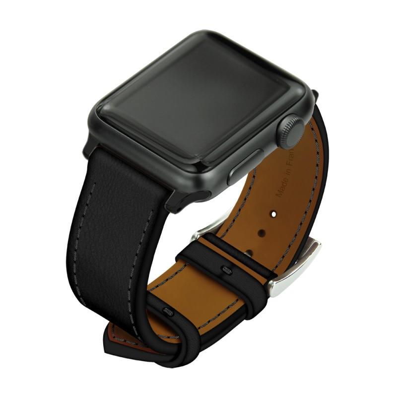 Bracelete em couro para relógio Apple Watch - Griffe 1