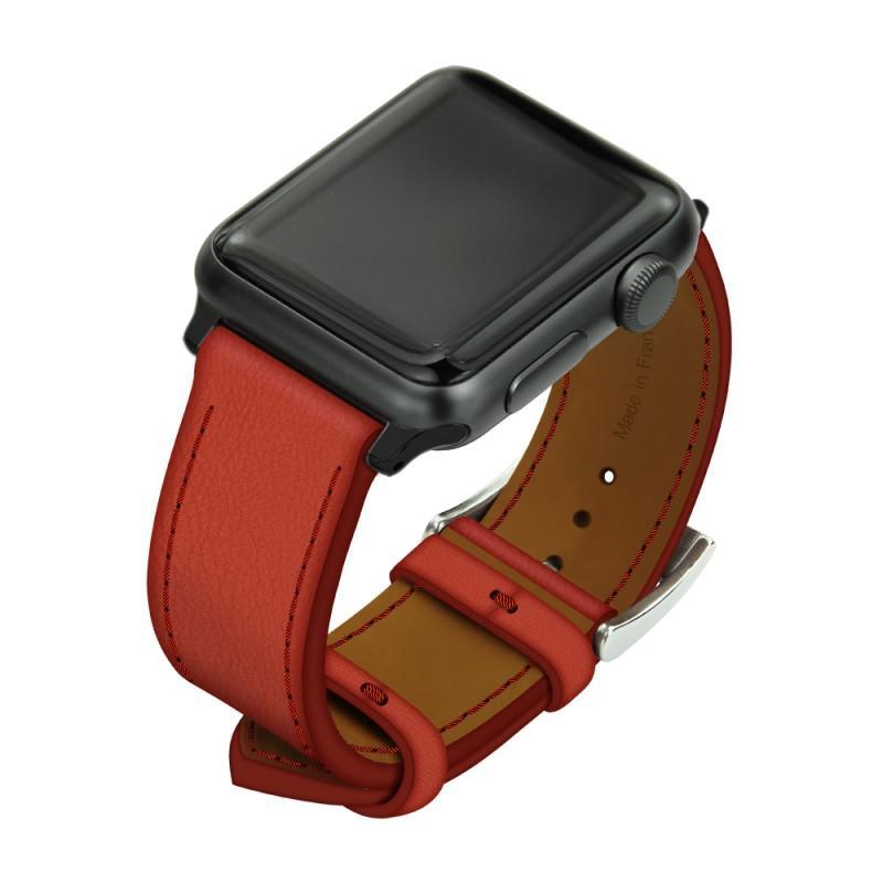 Braccialetto in pelle per orologio Apple Watch – Griffe 1