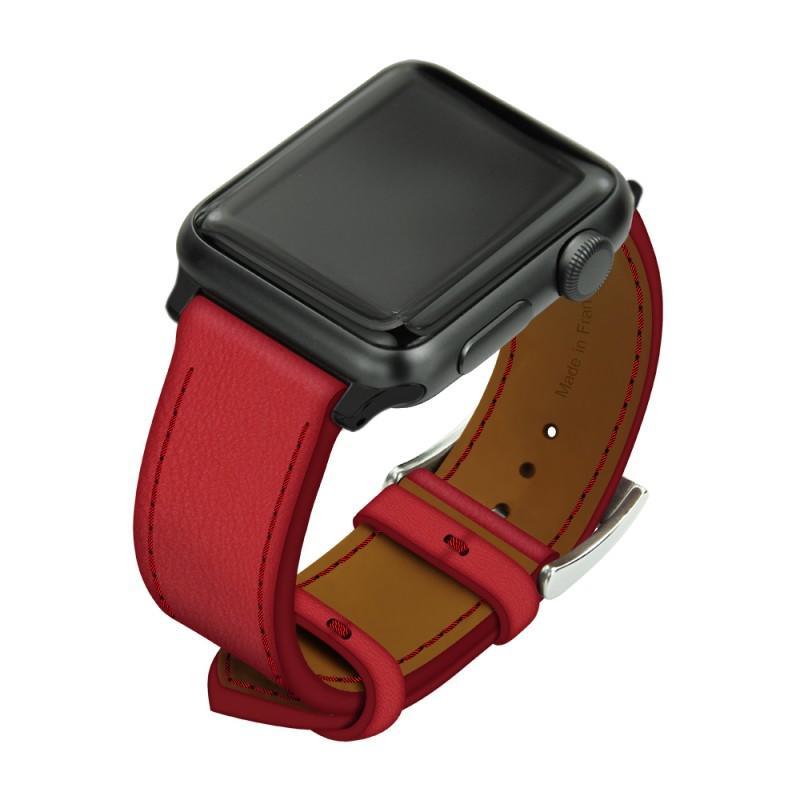 Braccialetto in pelle per orologio Apple Watch – Griffe 1
