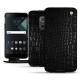 Capa em pele Blackberry DTEK60 - Noir ( Nappa - Black ) 