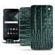 Blackberry DTEK60 leather case - Noir ( Nappa - Black ) 