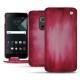 Capa em pele Blackberry DTEK60 - Noir ( Nappa - Black ) 