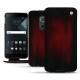 Capa em pele Blackberry DTEK60 - Noir ( Nappa - Black ) 