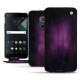 Blackberry DTEK60 leather case - Noir ( Nappa - Black ) 