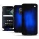 レザーケース Blackberry DTEK60 - Noir ( Nappa - Black ) 