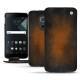 レザーケース Blackberry DTEK60 - Noir ( Nappa - Black ) 