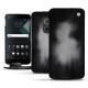 Custodia in pelle Blackberry DTEK60 - Noir ( Nappa - Black ) 