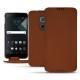Custodia in pelle Blackberry DTEK60 - Noir ( Nappa - Black ) 