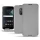 Blackberry DTEK60 leather case - Noir ( Nappa - Black ) 
