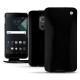 レザーケース Blackberry DTEK60 - Noir ( Nappa - Black ) 