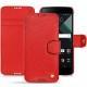 Funda de piel Blackberry DTEK60 - Tomate ( Pantone 187C ) 