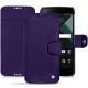 レザーケース Blackberry DTEK60 - Cobalt ( Pantone 2766C ) 