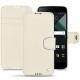 レザーケース Blackberry DTEK60 - Ivoire ( Sleek P C12 - White ) 