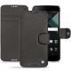 Housse cuir Blackberry DTEK60 - Anthracite ( Pantone 424C ) 