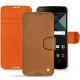 Funda de piel Blackberry DTEK60 - Mandarine vintage ( Pantone 165C ) 
