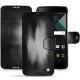 Custodia in pelle Blackberry DTEK60 - Gris Patine