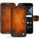 Funda de piel Blackberry DTEK60 - Fauve Patine