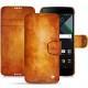 Housse cuir Blackberry DTEK60 - Orange Patine