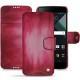 Capa em pele Blackberry DTEK60 - Rose Patine