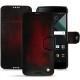 Blackberry DTEK60 leather case - Rouge Patine
