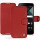 Lederschutzhülle Blackberry DTEK60 - Rouge ( Nappa - Pantone 199C ) 