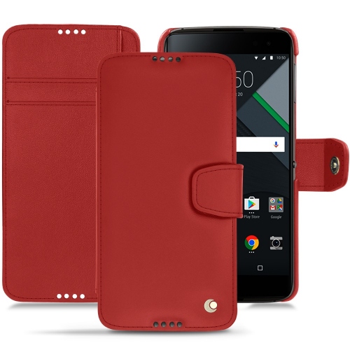 Custodia in pelle Blackberry DTEK60Rouge ( Nappa - Pantone #d50032 ) 