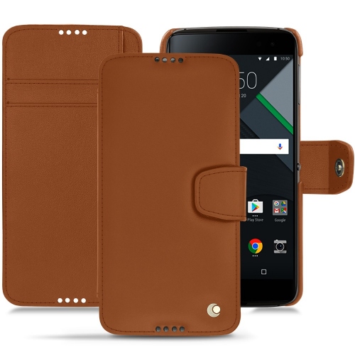 Custodia in pelle Blackberry DTEK60Marron ( Nappa - Pantone #8B4720 ) 