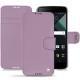 レザーケース Blackberry DTEK60 - Lilas ( Nappa - Pantone 2645U ) 