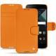 レザーケース Blackberry DTEK60 - Orange ( Nappa - Pantone 1495U ) 